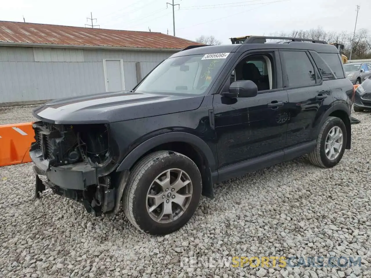 1 fotografías del automóvil dañado 3FMCR9A66MRA16246 FORD BRONCO 2021