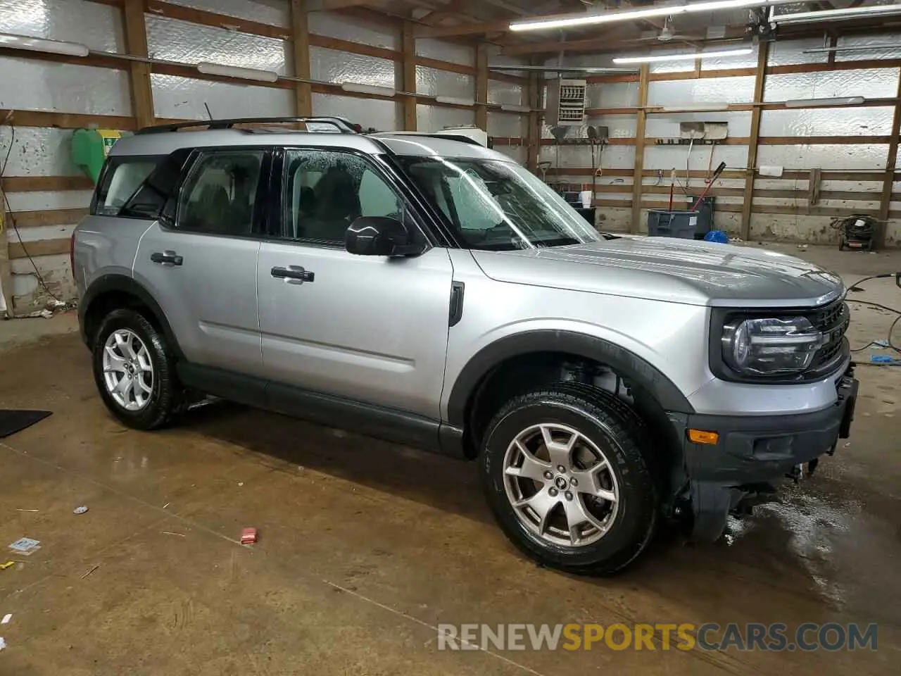 4 fotografías del automóvil dañado 3FMCR9A66MRA98995 FORD BRONCO 2021