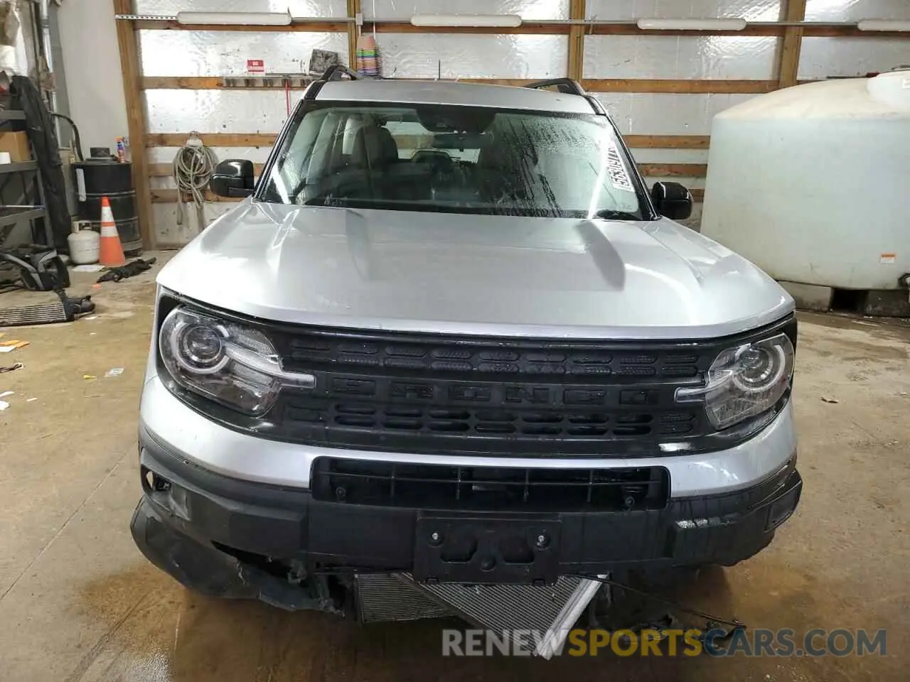 5 fotografías del automóvil dañado 3FMCR9A66MRA98995 FORD BRONCO 2021