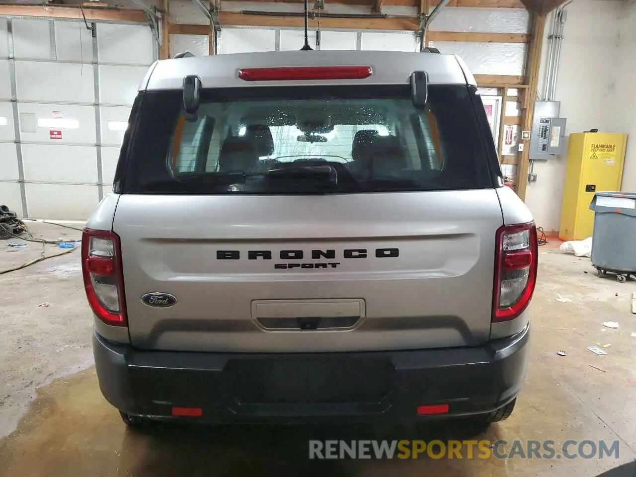 6 fotografías del automóvil dañado 3FMCR9A66MRA98995 FORD BRONCO 2021