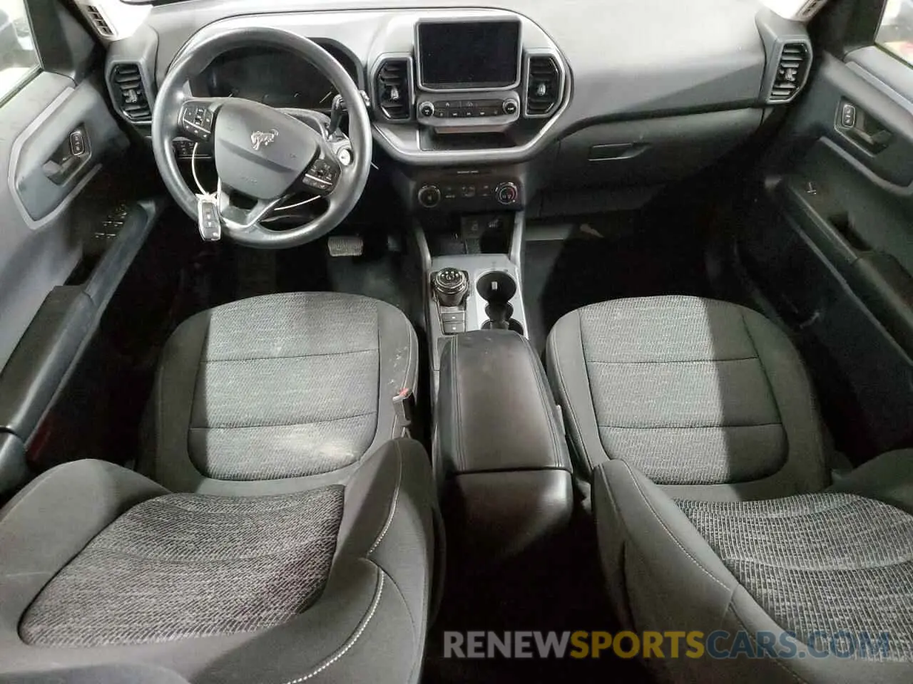 8 fotografías del automóvil dañado 3FMCR9A66MRA98995 FORD BRONCO 2021