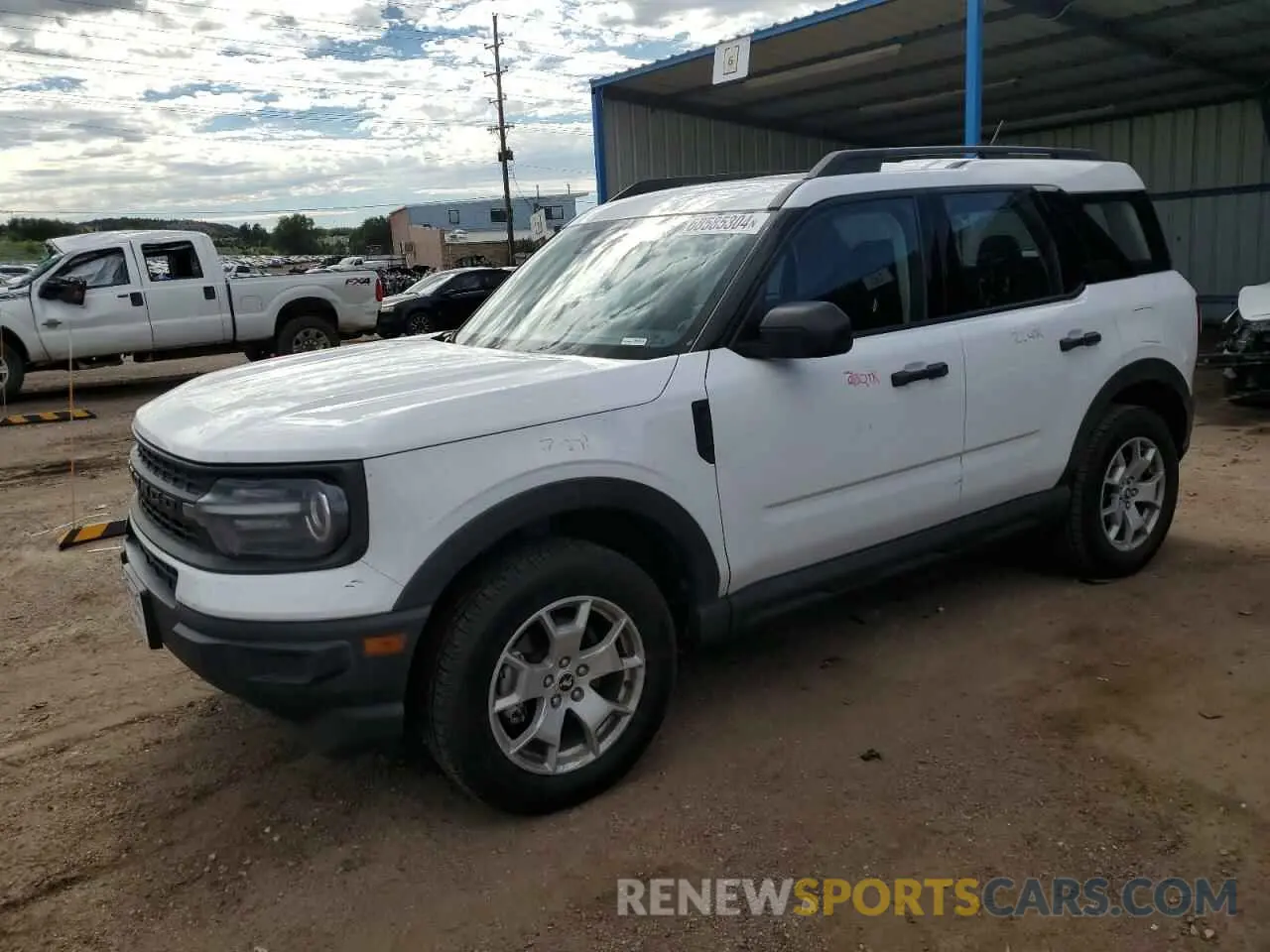 1 fotografías del automóvil dañado 3FMCR9A67MRA13713 FORD BRONCO 2021