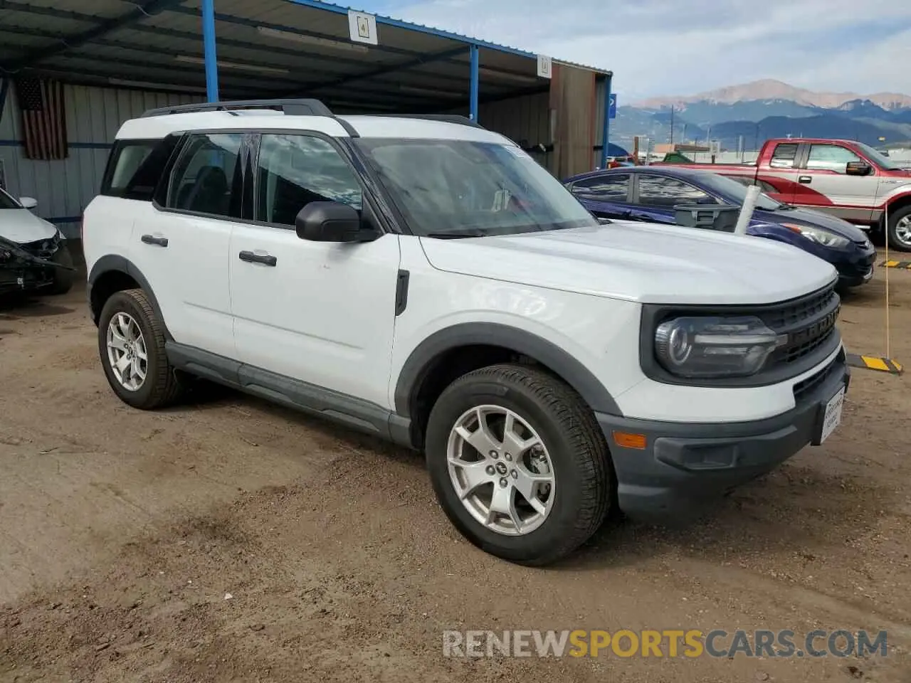4 fotografías del automóvil dañado 3FMCR9A67MRA13713 FORD BRONCO 2021