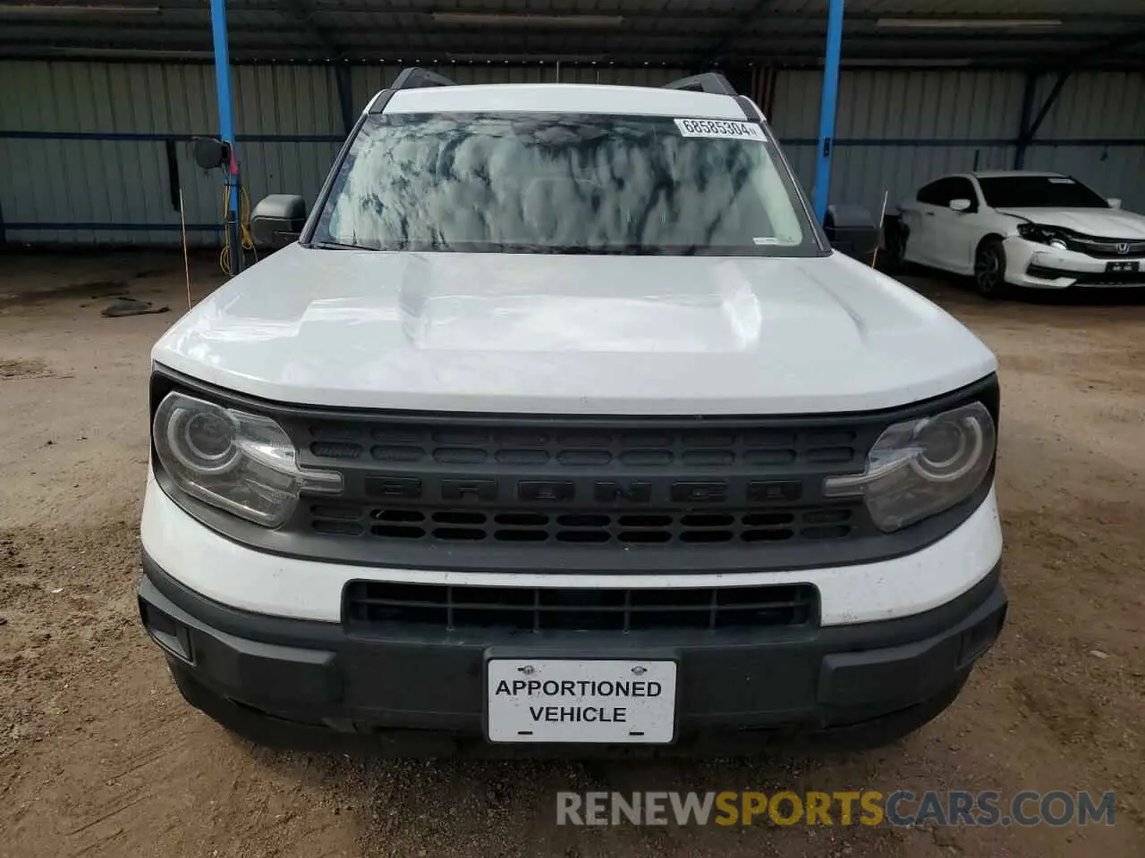 5 fotografías del automóvil dañado 3FMCR9A67MRA13713 FORD BRONCO 2021