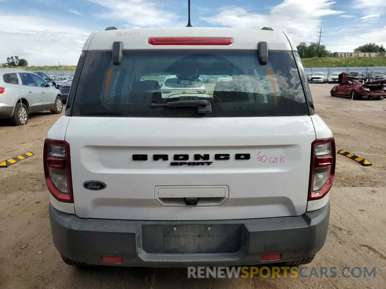 6 fotografías del automóvil dañado 3FMCR9A67MRA13713 FORD BRONCO 2021