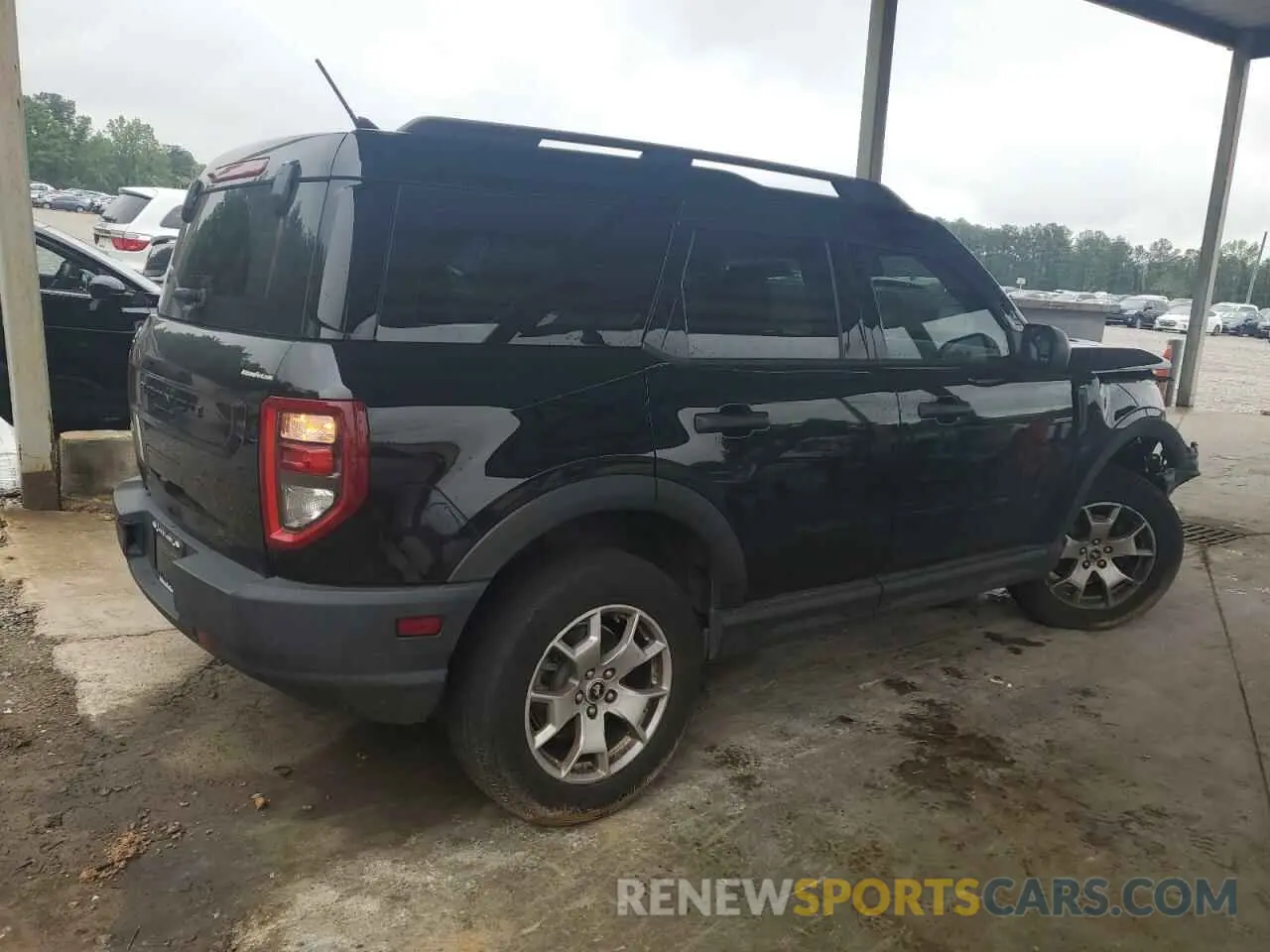 3 fotografías del automóvil dañado 3FMCR9A67MRA63897 FORD BRONCO 2021