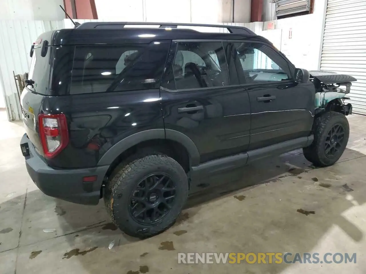 3 fotografías del automóvil dañado 3FMCR9A67MRB38548 FORD BRONCO 2021