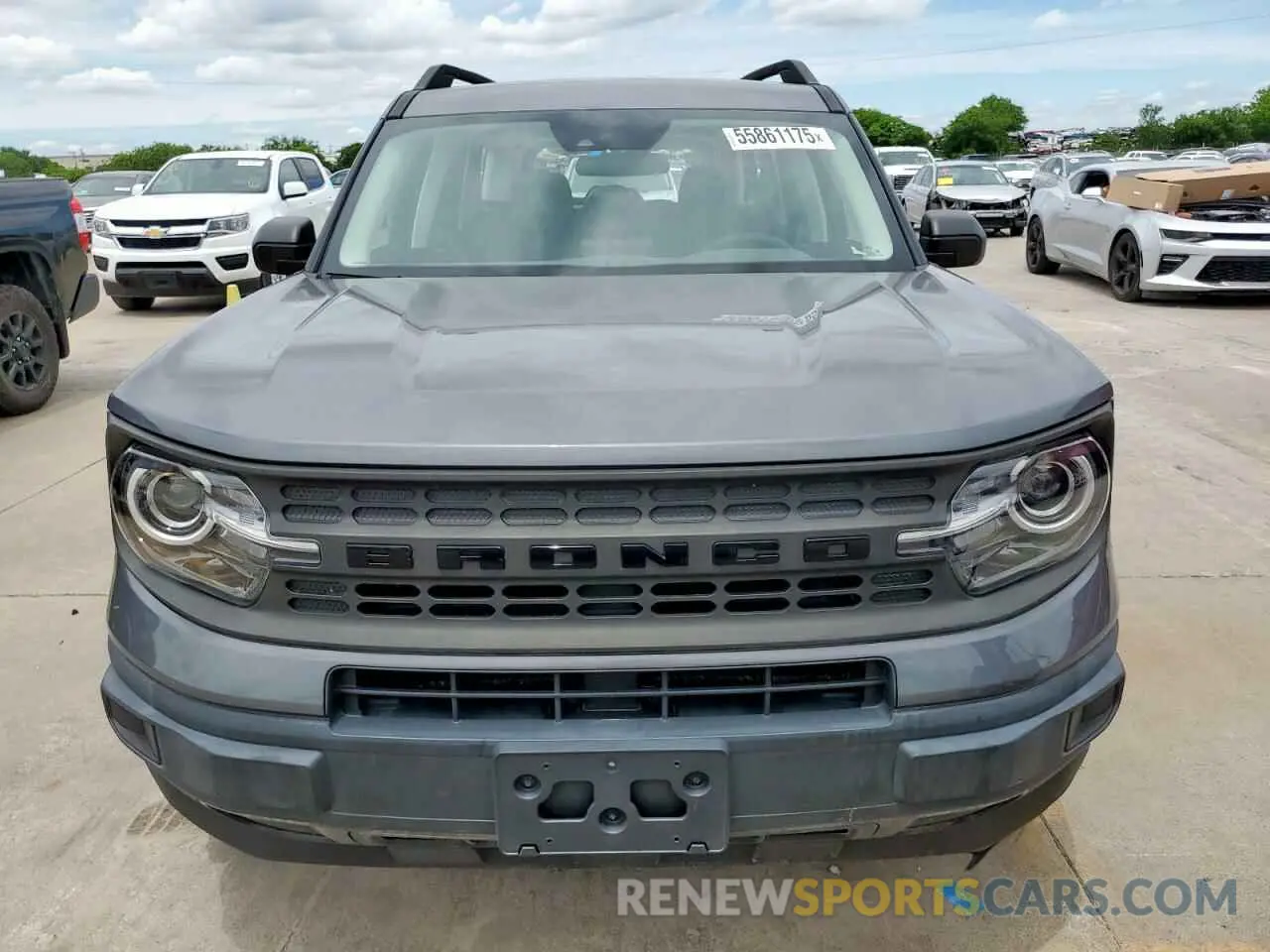 5 fotografías del automóvil dañado 3FMCR9A68MRA17401 FORD BRONCO 2021