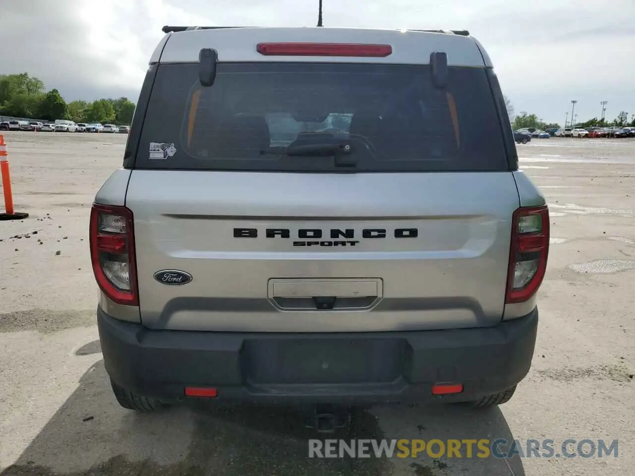 6 fotografías del automóvil dañado 3FMCR9A69MRA18637 FORD BRONCO 2021