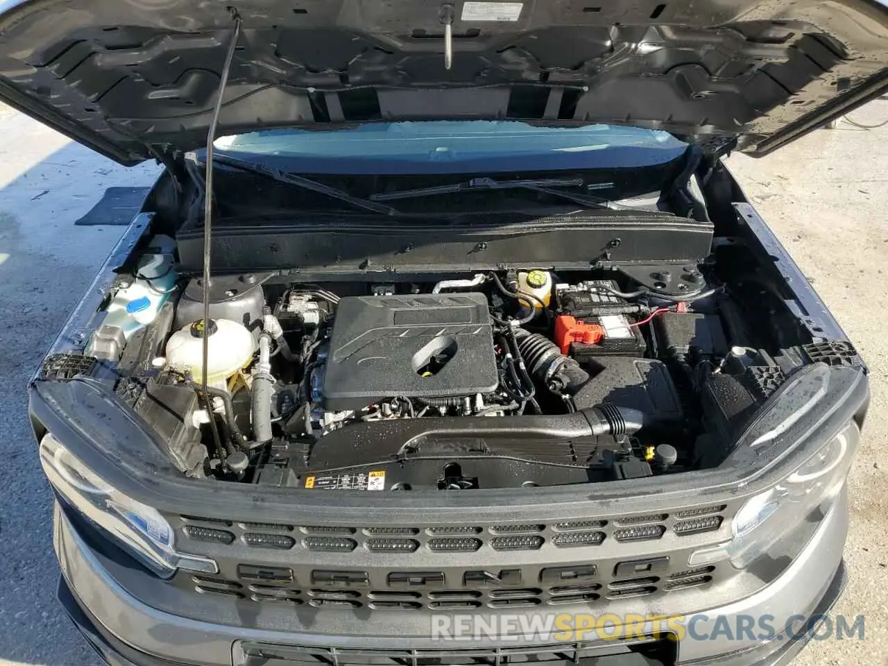 12 fotografías del automóvil dañado 3FMCR9A69MRA59981 FORD BRONCO 2021
