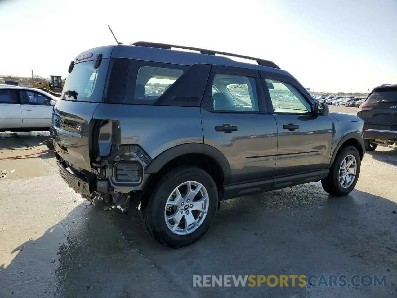 3 fotografías del automóvil dañado 3FMCR9A69MRA59981 FORD BRONCO 2021