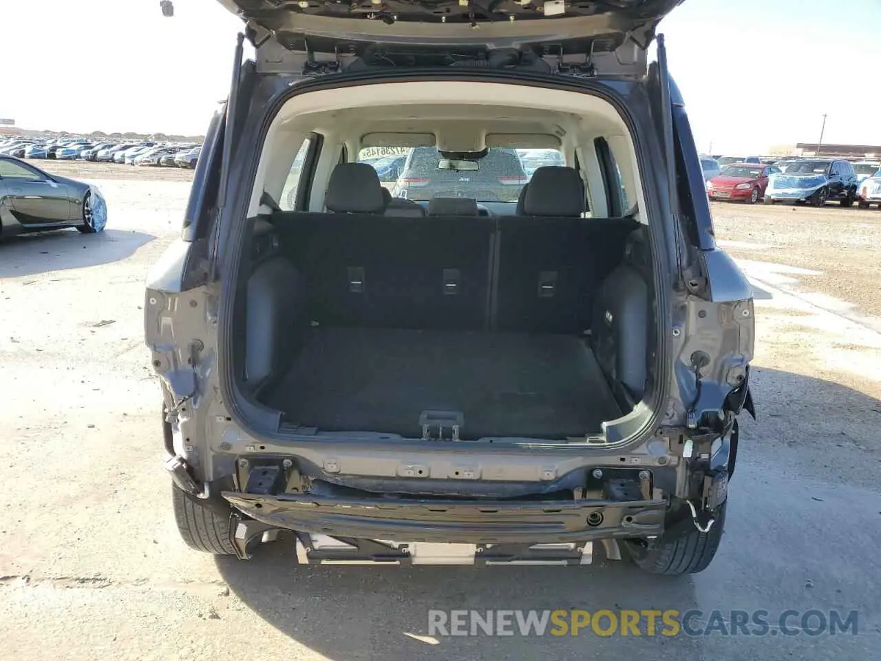6 fotografías del automóvil dañado 3FMCR9A69MRA59981 FORD BRONCO 2021
