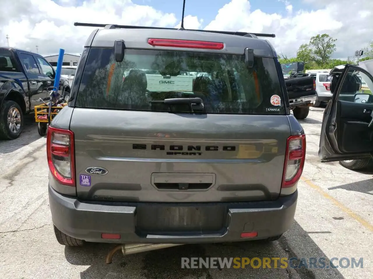6 fotografías del automóvil dañado 3FMCR9A69MRB24540 FORD BRONCO 2021