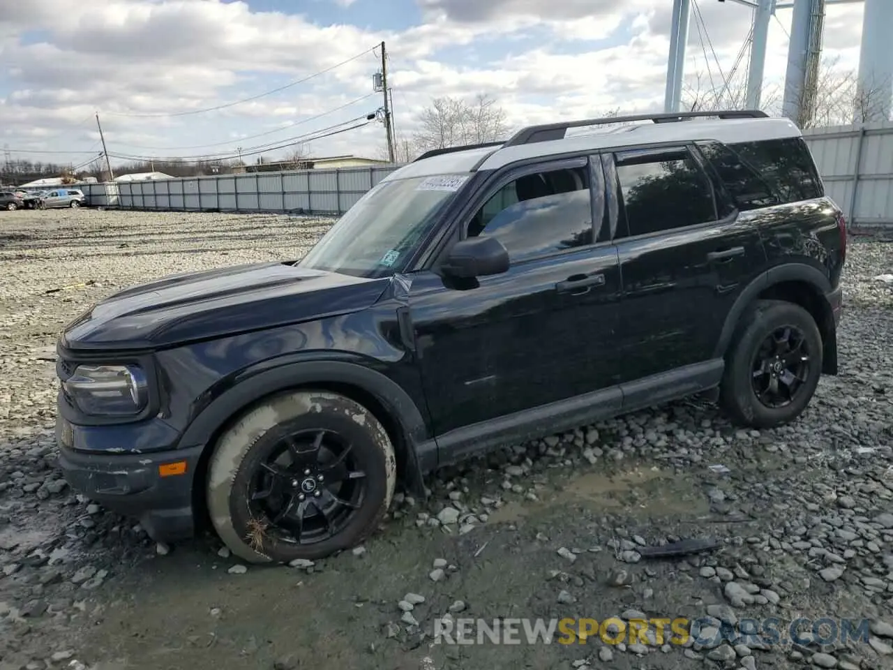 1 fotografías del automóvil dañado 3FMCR9A6XMRA27122 FORD BRONCO 2021