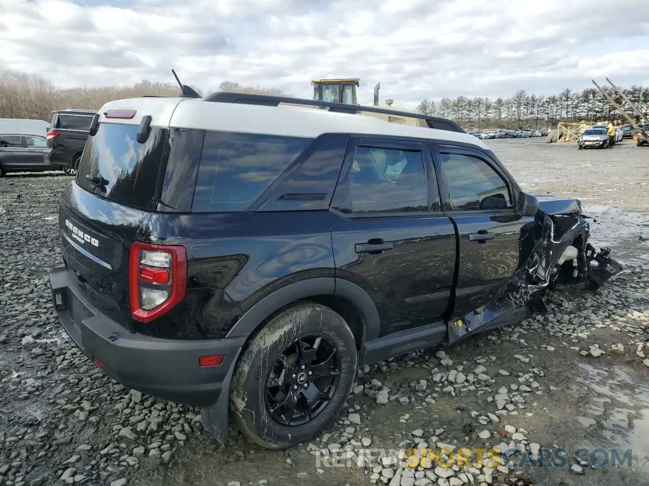 3 fotografías del automóvil dañado 3FMCR9A6XMRA27122 FORD BRONCO 2021
