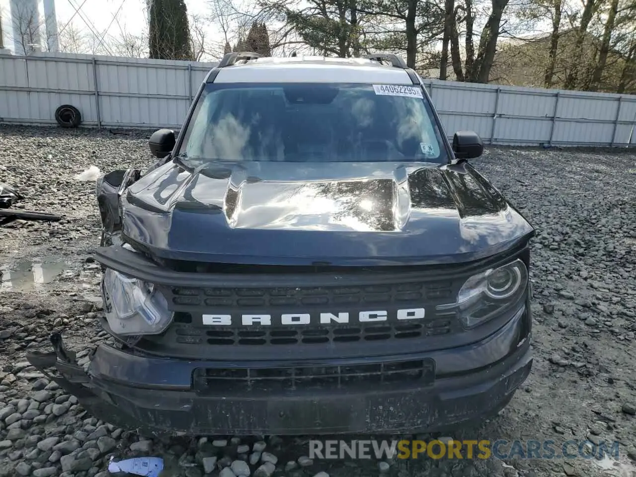 5 fotografías del automóvil dañado 3FMCR9A6XMRA27122 FORD BRONCO 2021