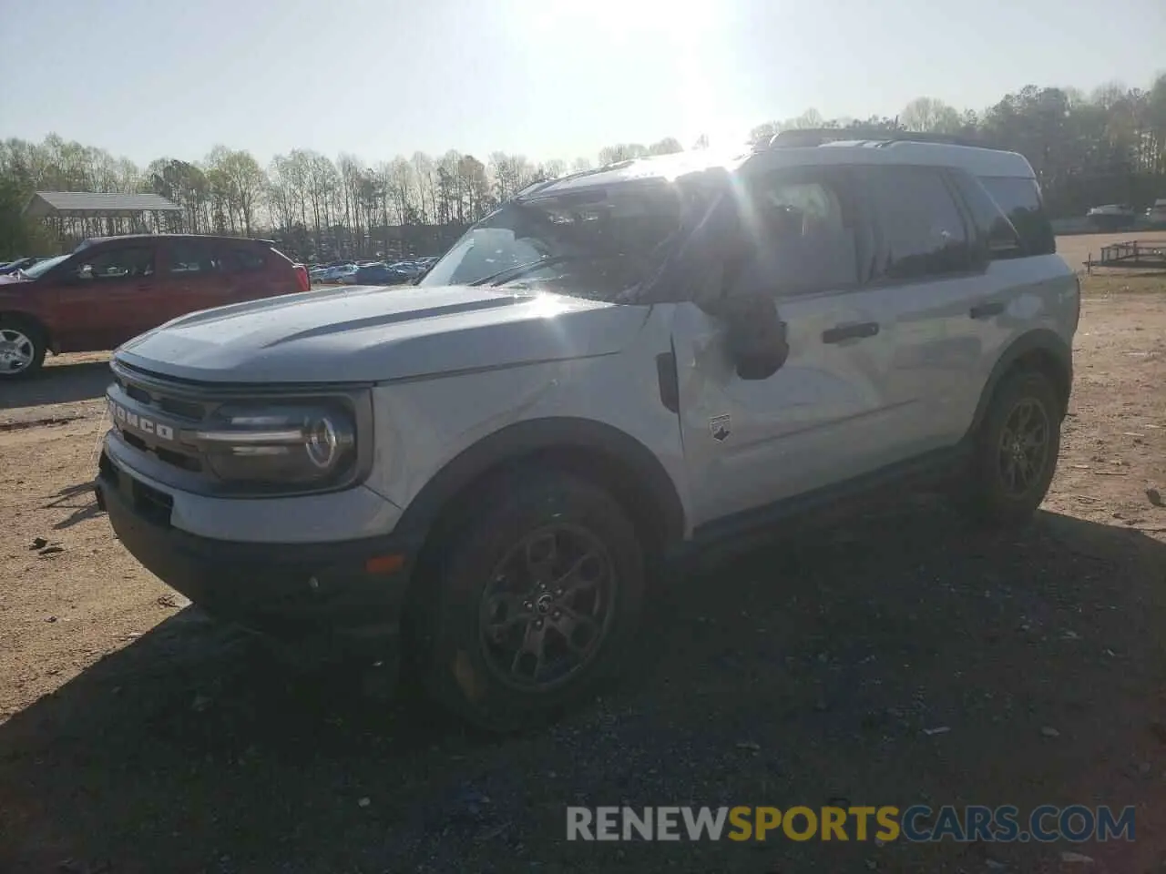 1 fotografías del automóvil dañado 3FMCR9B60MRA16404 FORD BRONCO 2021