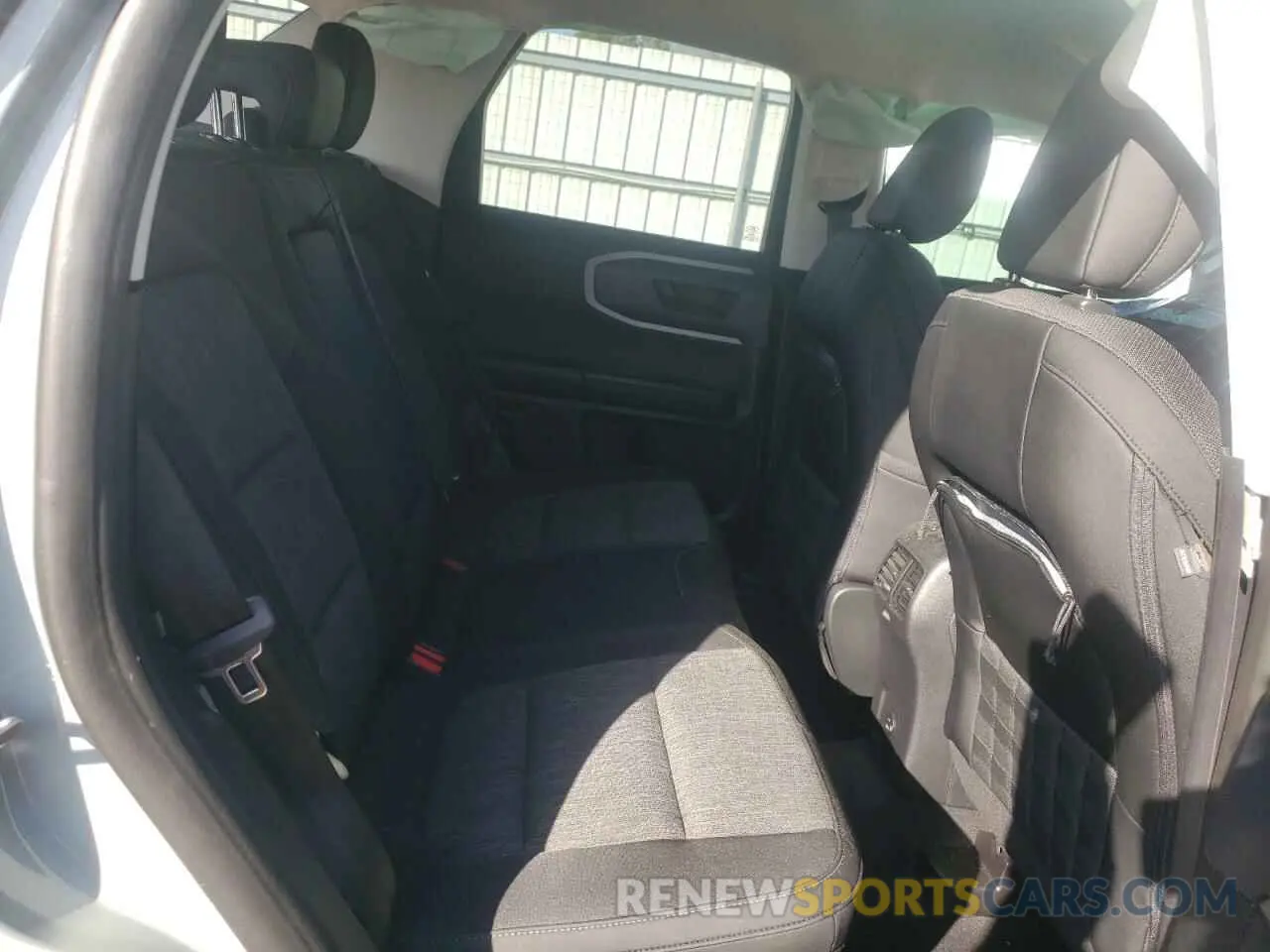 11 fotografías del automóvil dañado 3FMCR9B60MRA16404 FORD BRONCO 2021