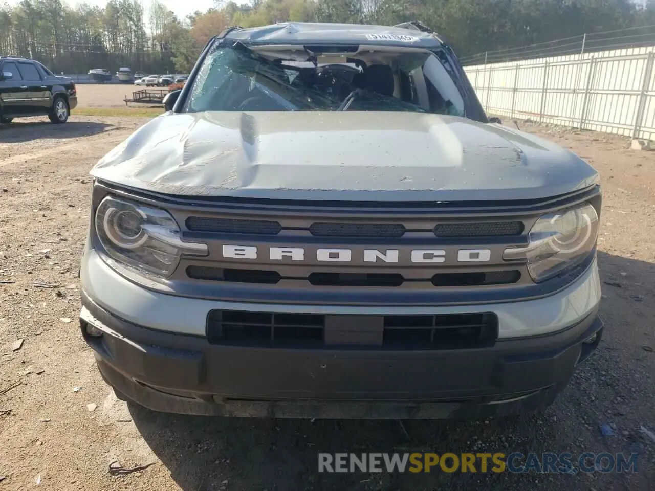 5 fotografías del automóvil dañado 3FMCR9B60MRA16404 FORD BRONCO 2021