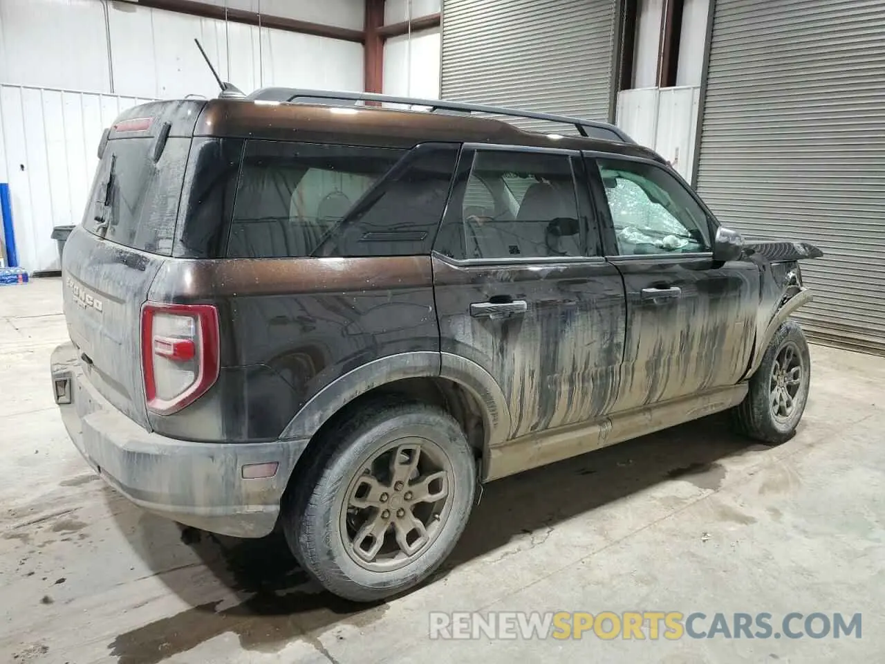 3 fotografías del automóvil dañado 3FMCR9B60MRA26561 FORD BRONCO 2021