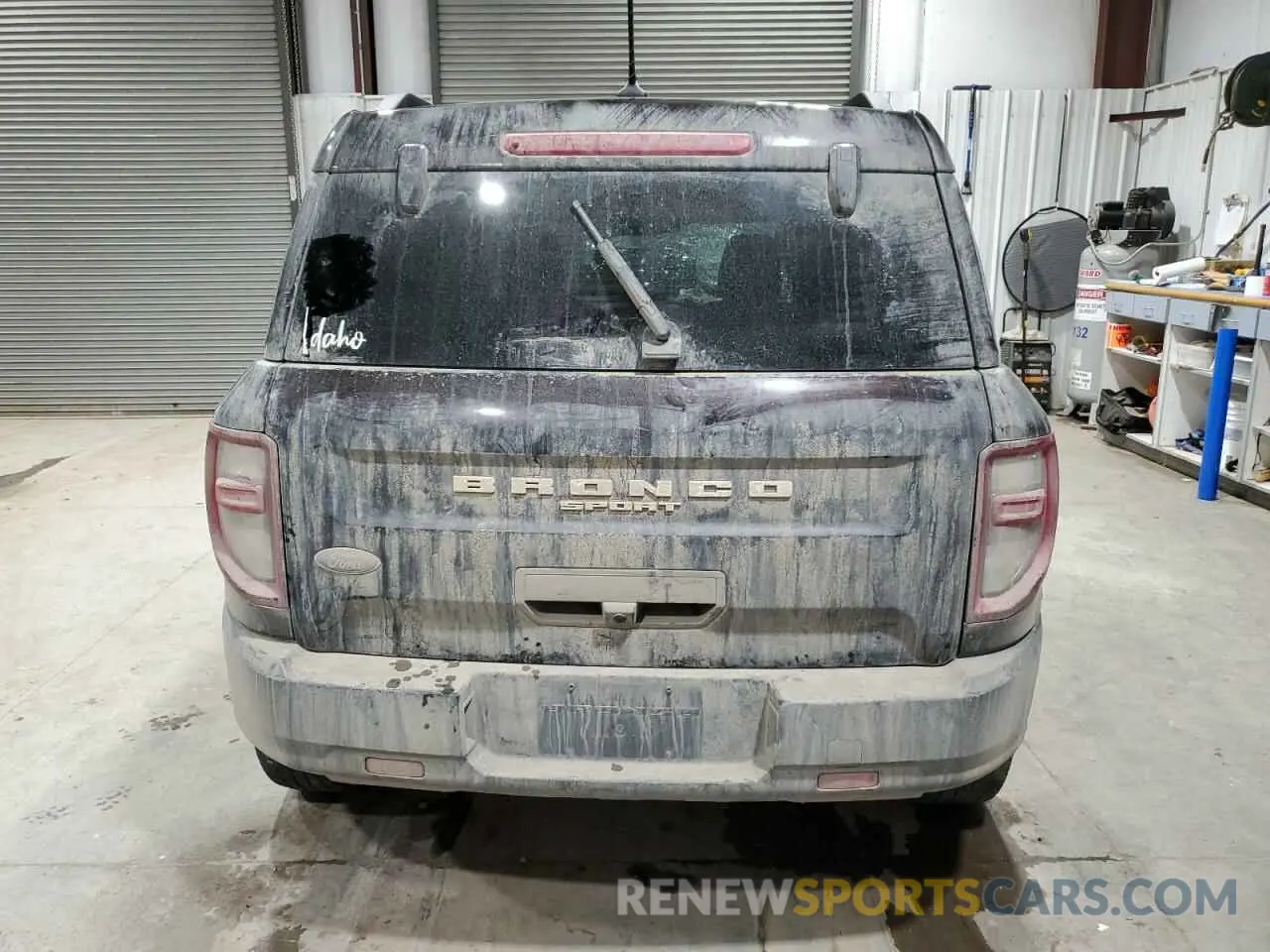 6 fotografías del automóvil dañado 3FMCR9B60MRA26561 FORD BRONCO 2021