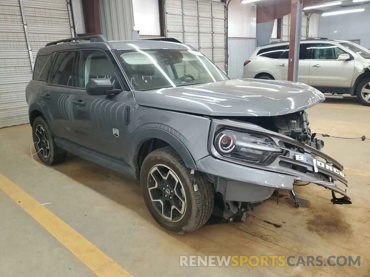 4 fotografías del automóvil dañado 3FMCR9B60MRA45045 FORD BRONCO 2021
