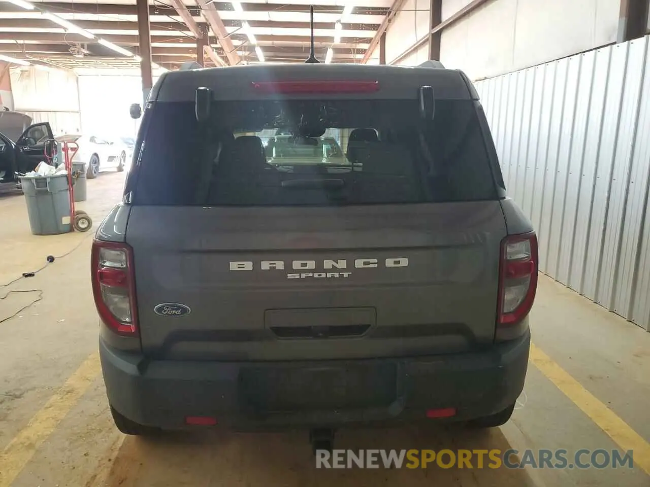 6 fotografías del automóvil dañado 3FMCR9B60MRA45045 FORD BRONCO 2021