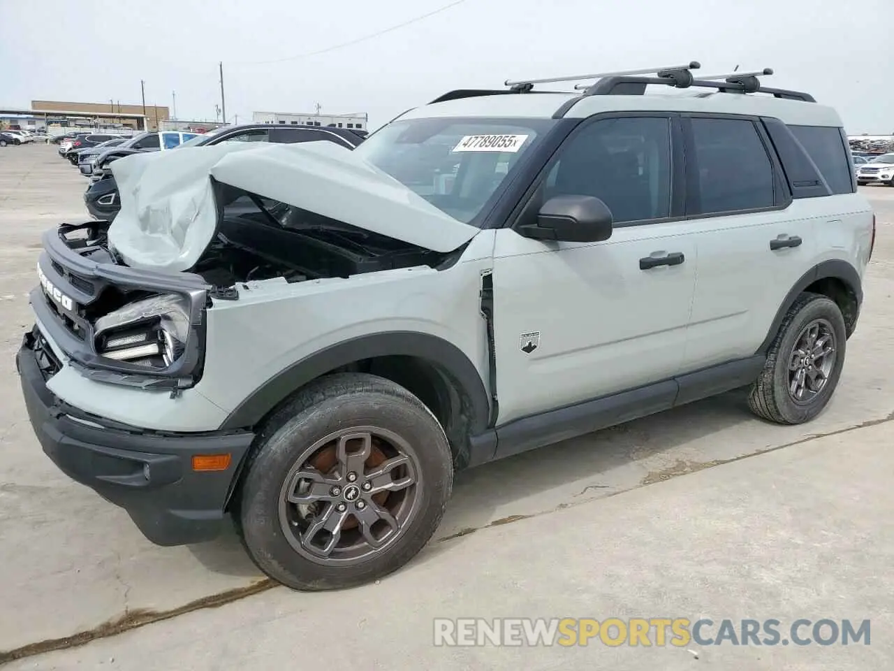 1 fotografías del automóvil dañado 3FMCR9B60MRA60855 FORD BRONCO 2021