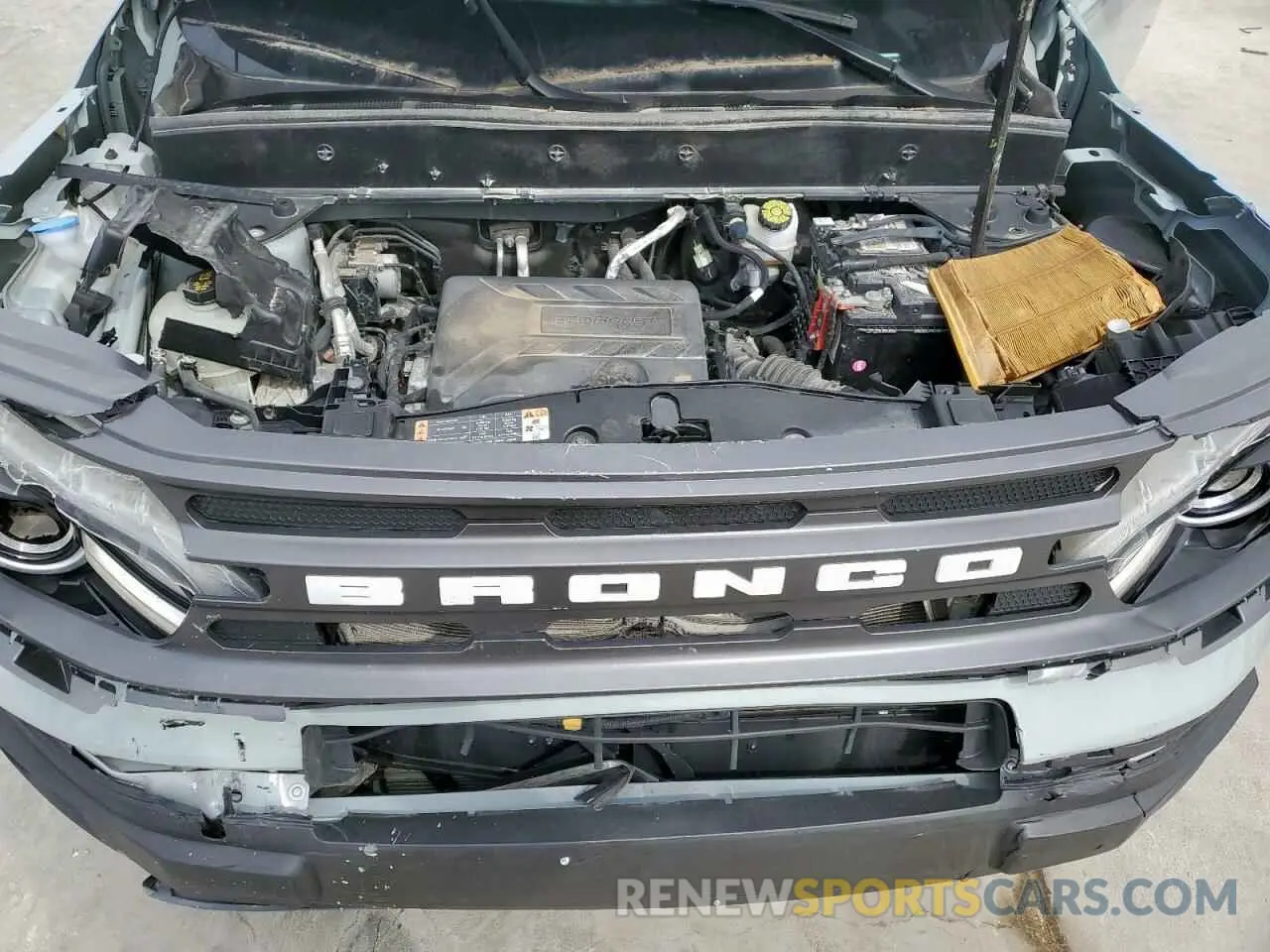 12 fotografías del automóvil dañado 3FMCR9B60MRA60855 FORD BRONCO 2021