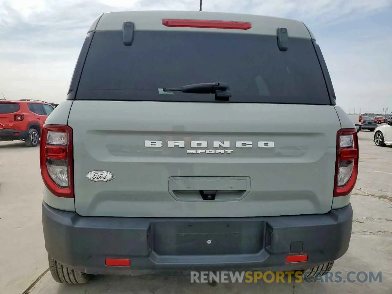 6 fotografías del automóvil dañado 3FMCR9B60MRA60855 FORD BRONCO 2021