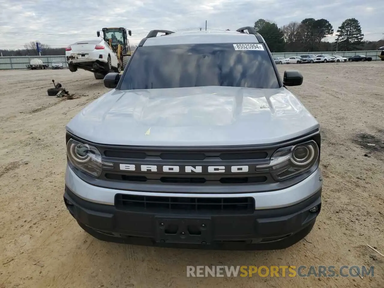 5 fotografías del automóvil dañado 3FMCR9B60MRA61911 FORD BRONCO 2021