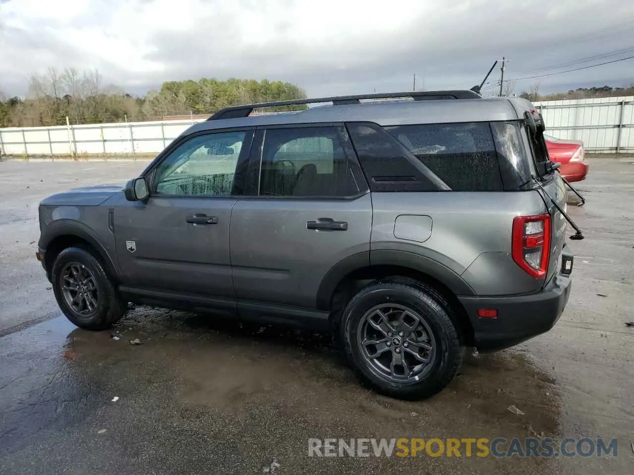 2 fotografías del automóvil dañado 3FMCR9B60MRA91247 FORD BRONCO 2021