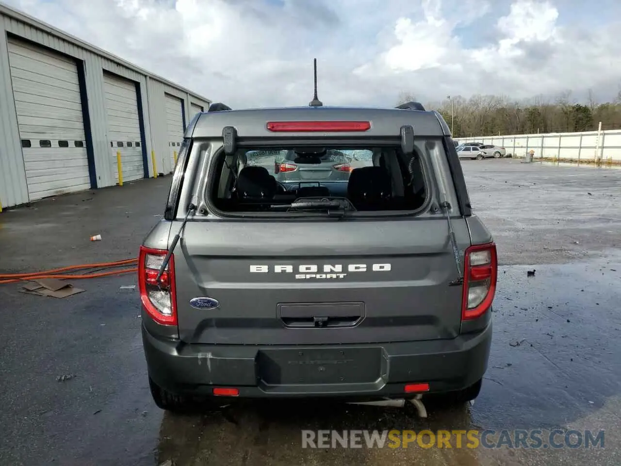 6 fotografías del automóvil dañado 3FMCR9B60MRA91247 FORD BRONCO 2021