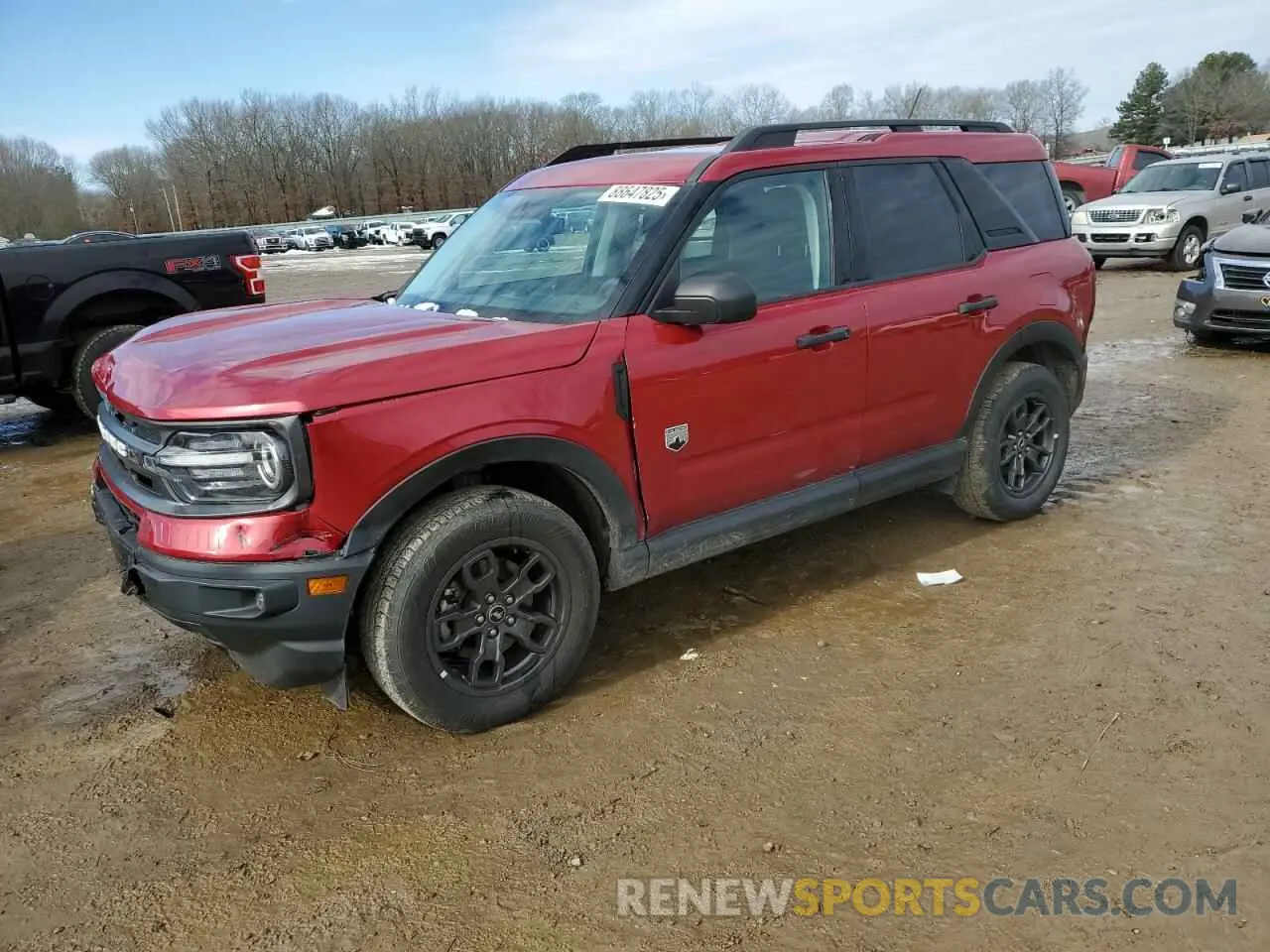 1 fotografías del automóvil dañado 3FMCR9B60MRA97209 FORD BRONCO 2021