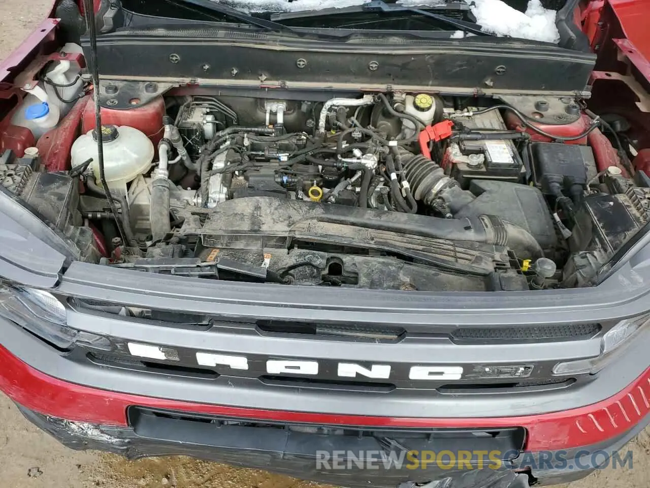 11 fotografías del automóvil dañado 3FMCR9B60MRA97209 FORD BRONCO 2021