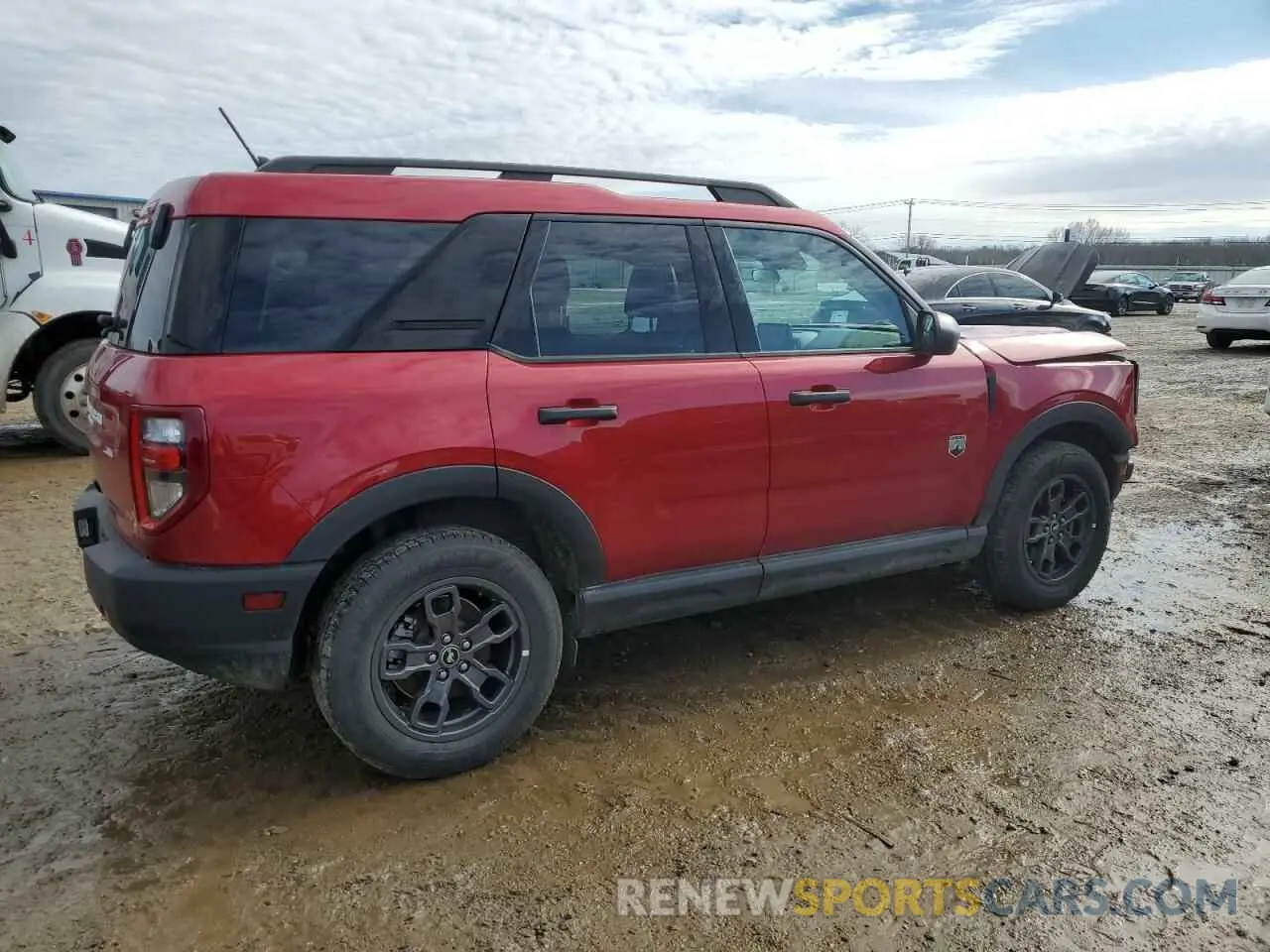 3 fotografías del automóvil dañado 3FMCR9B60MRA97209 FORD BRONCO 2021