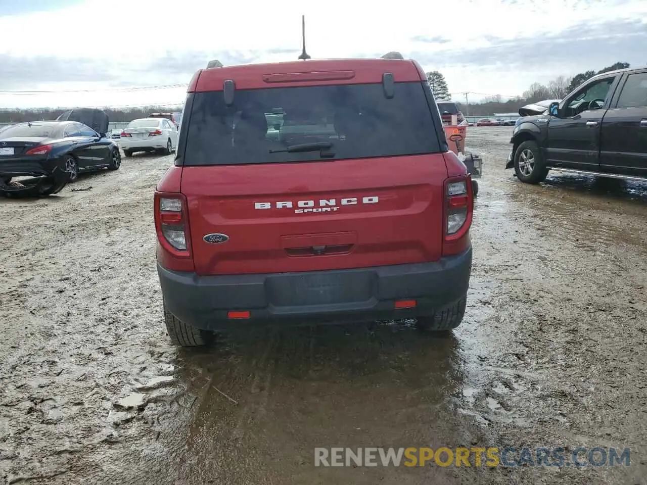 6 fotografías del automóvil dañado 3FMCR9B60MRA97209 FORD BRONCO 2021