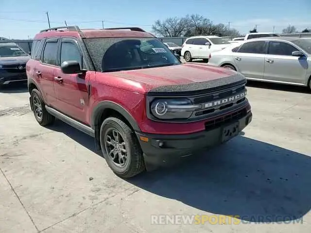 12 fotografías del automóvil dañado 3FMCR9B60MRB03302 FORD BRONCO 2021