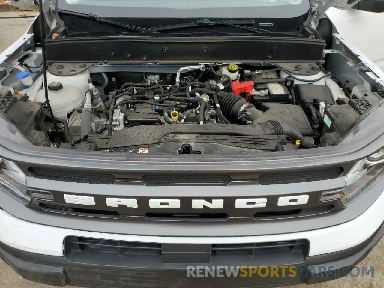 12 fotografías del automóvil dañado 3FMCR9B60MRB15949 FORD BRONCO 2021