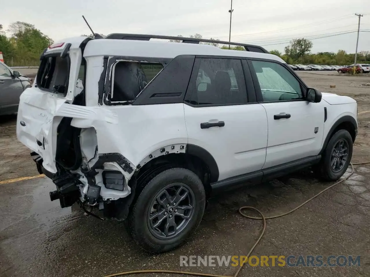 3 fotografías del automóvil dañado 3FMCR9B60MRB15949 FORD BRONCO 2021