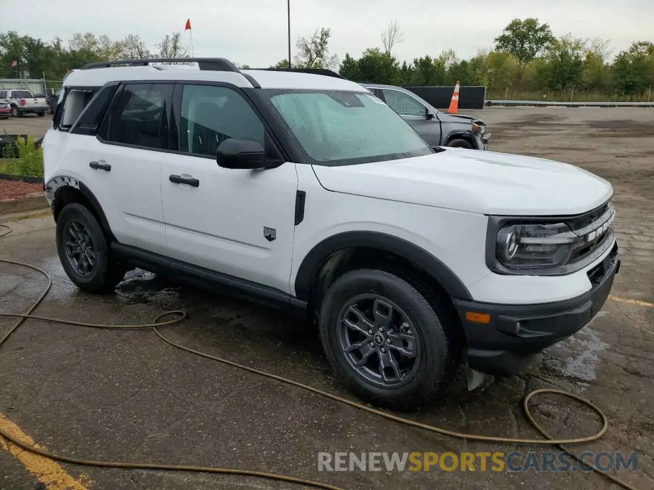 4 fotografías del automóvil dañado 3FMCR9B60MRB15949 FORD BRONCO 2021