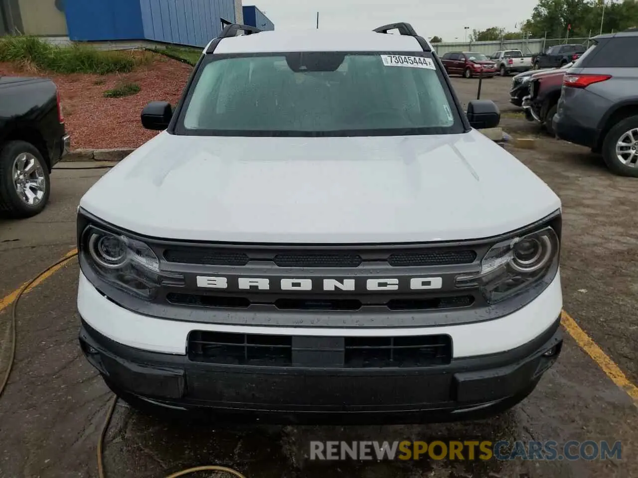 5 fotografías del automóvil dañado 3FMCR9B60MRB15949 FORD BRONCO 2021