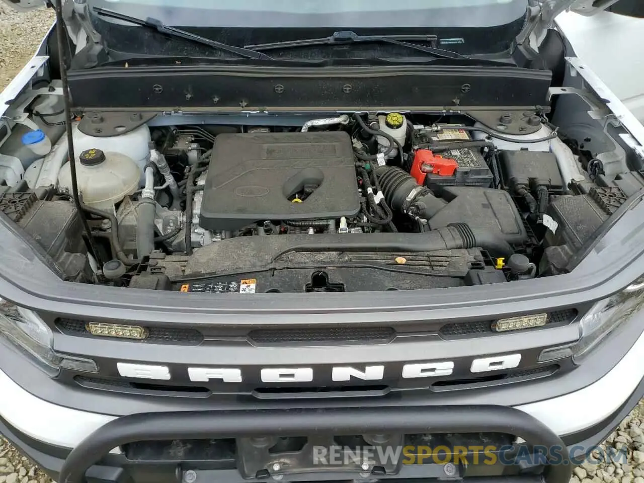 12 fotografías del automóvil dañado 3FMCR9B61MRA58449 FORD BRONCO 2021