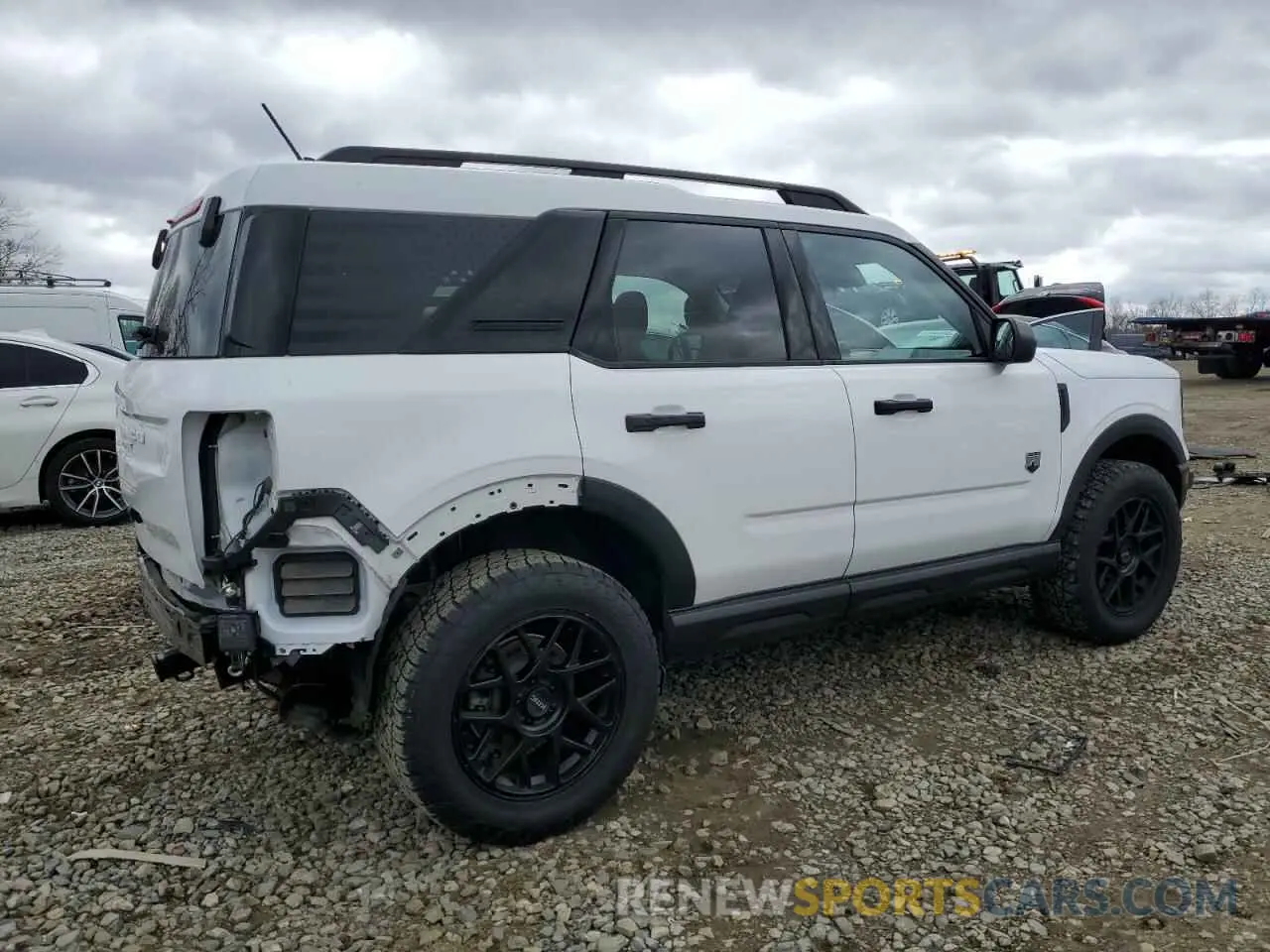 3 fotografías del automóvil dañado 3FMCR9B61MRA58449 FORD BRONCO 2021
