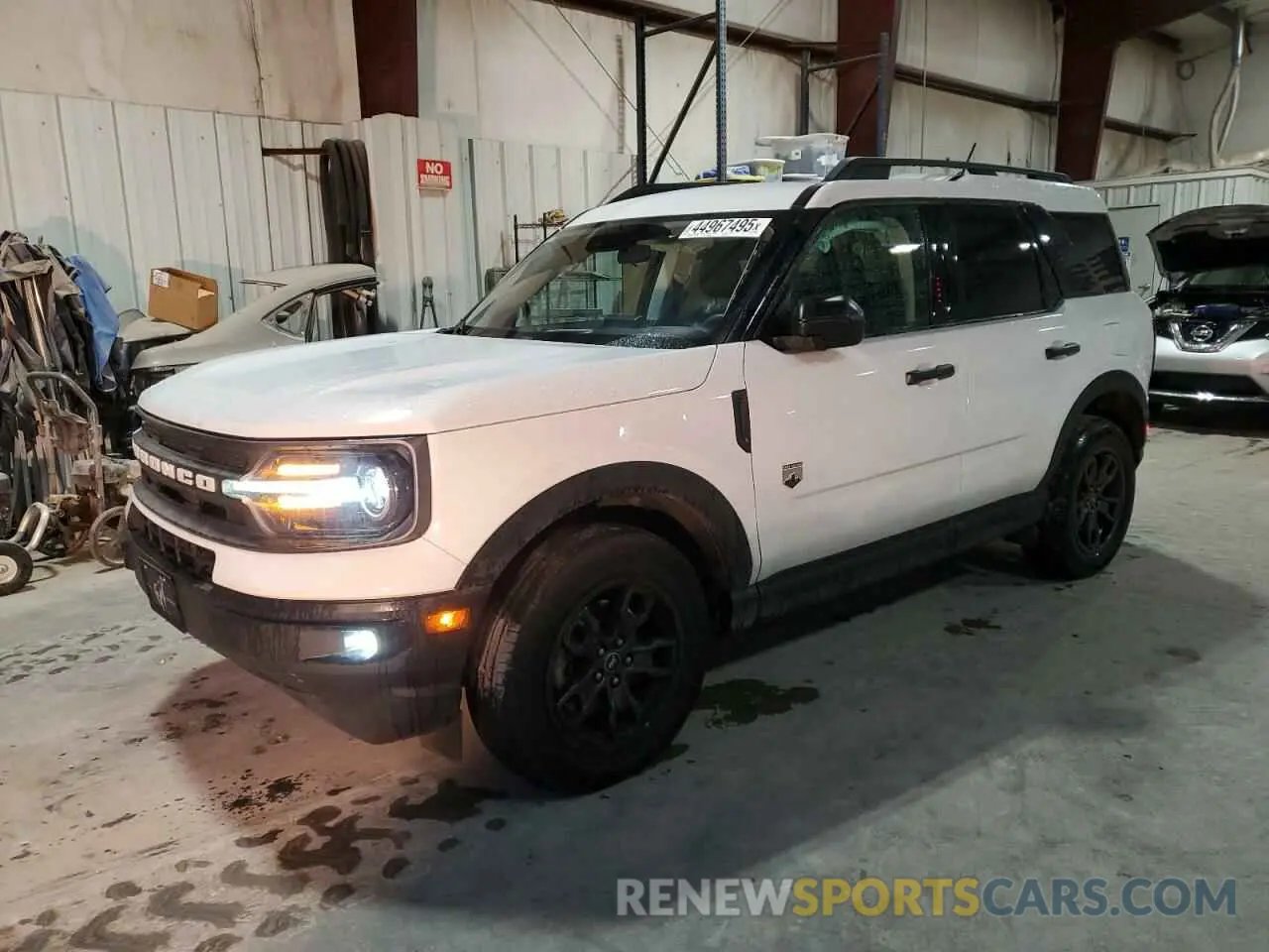 1 fotografías del automóvil dañado 3FMCR9B61MRA66101 FORD BRONCO 2021