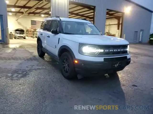 11 fotografías del automóvil dañado 3FMCR9B61MRA66101 FORD BRONCO 2021