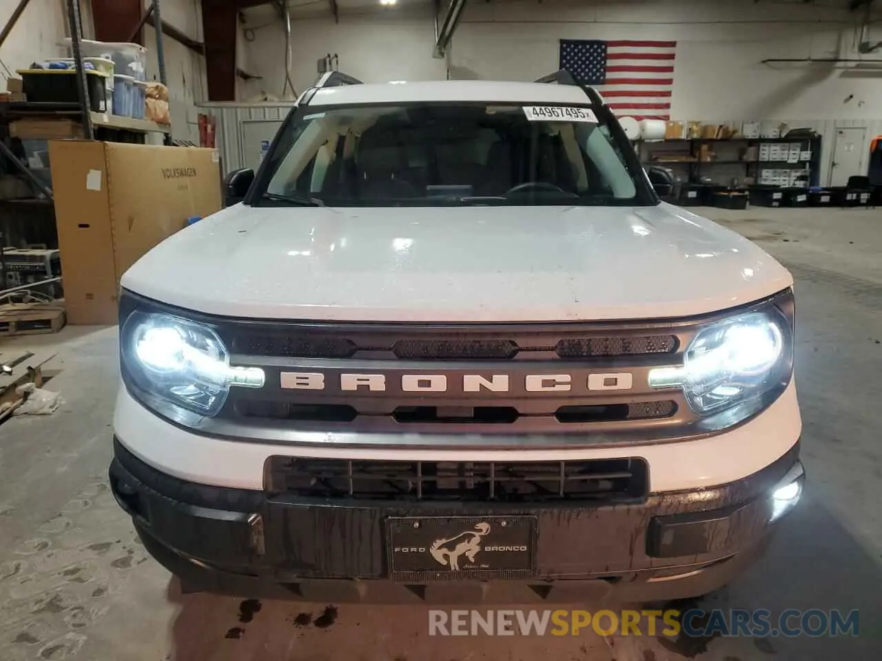 5 fotografías del automóvil dañado 3FMCR9B61MRA66101 FORD BRONCO 2021