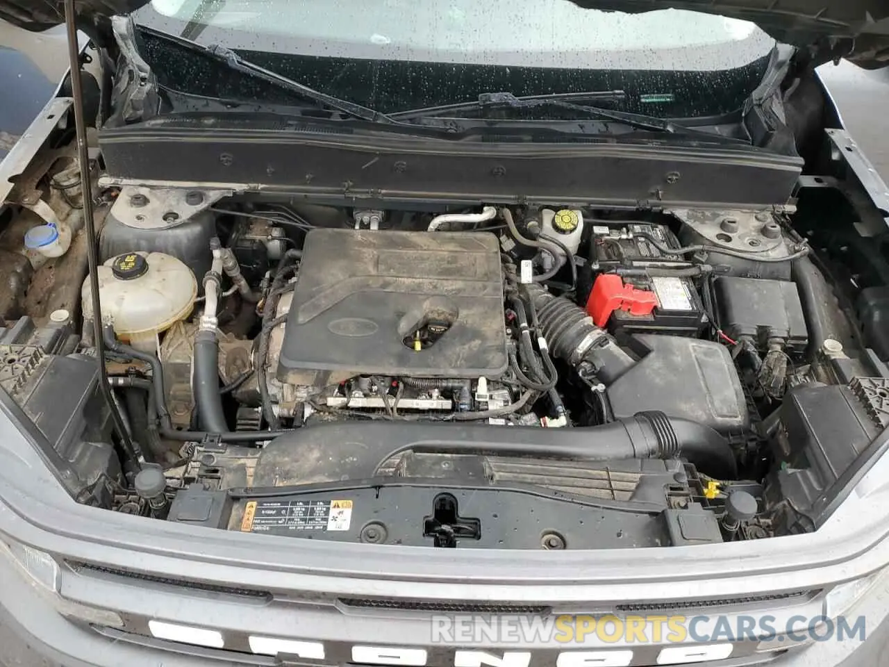 11 fotografías del automóvil dañado 3FMCR9B61MRA67345 FORD BRONCO 2021