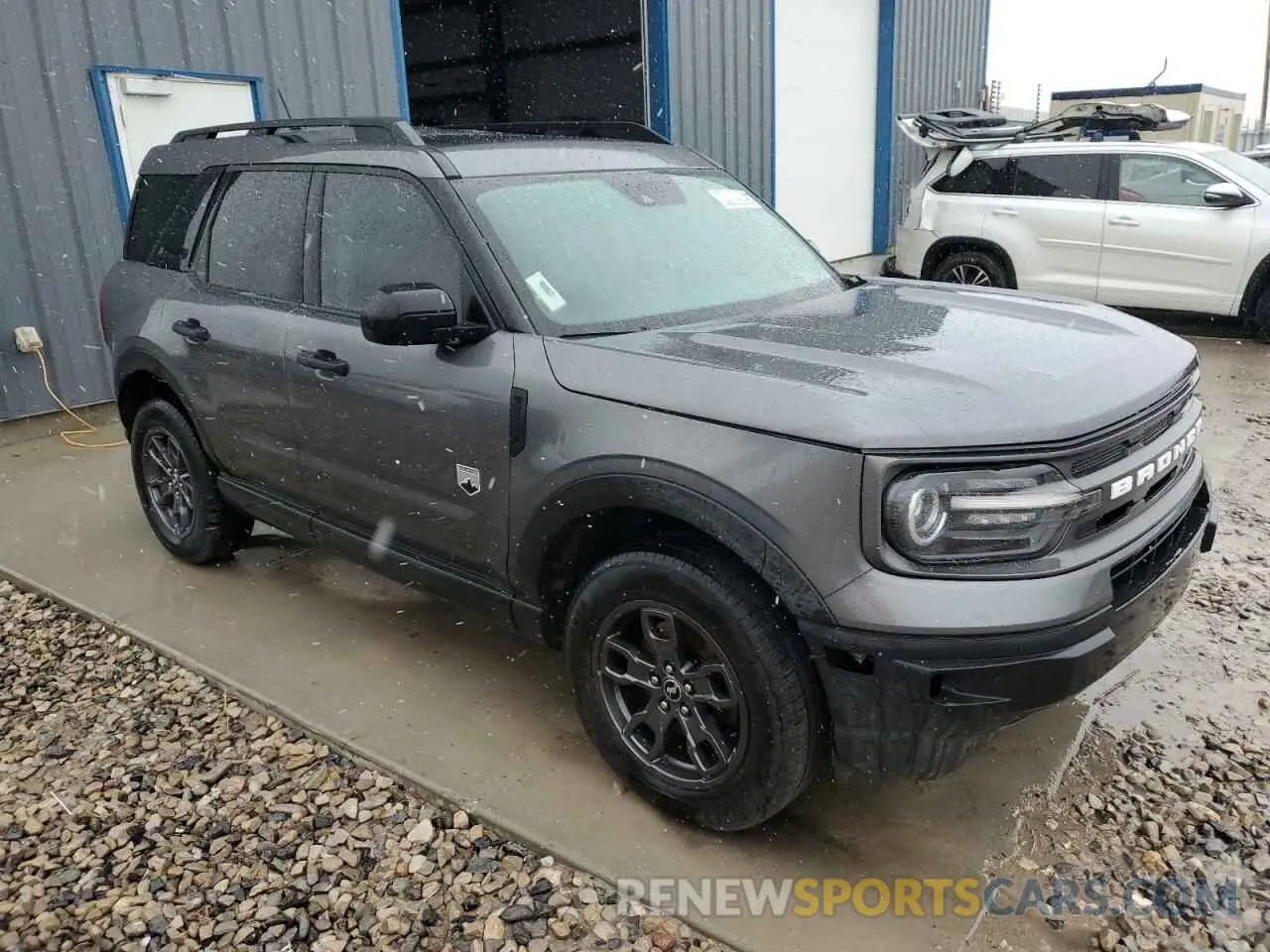 4 fotografías del automóvil dañado 3FMCR9B61MRA67345 FORD BRONCO 2021