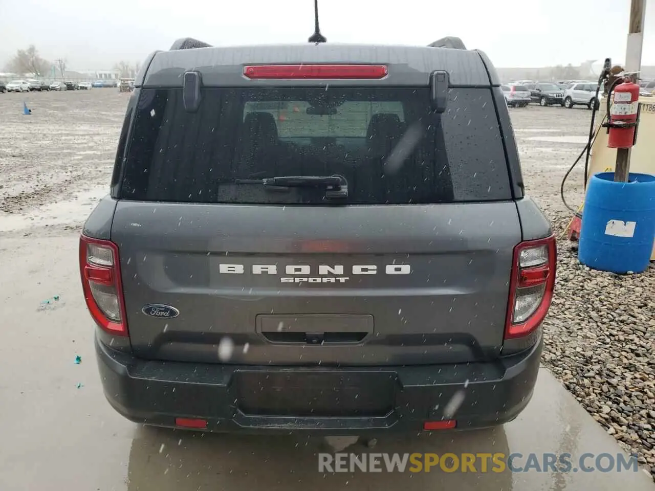 6 fotografías del automóvil dañado 3FMCR9B61MRA67345 FORD BRONCO 2021